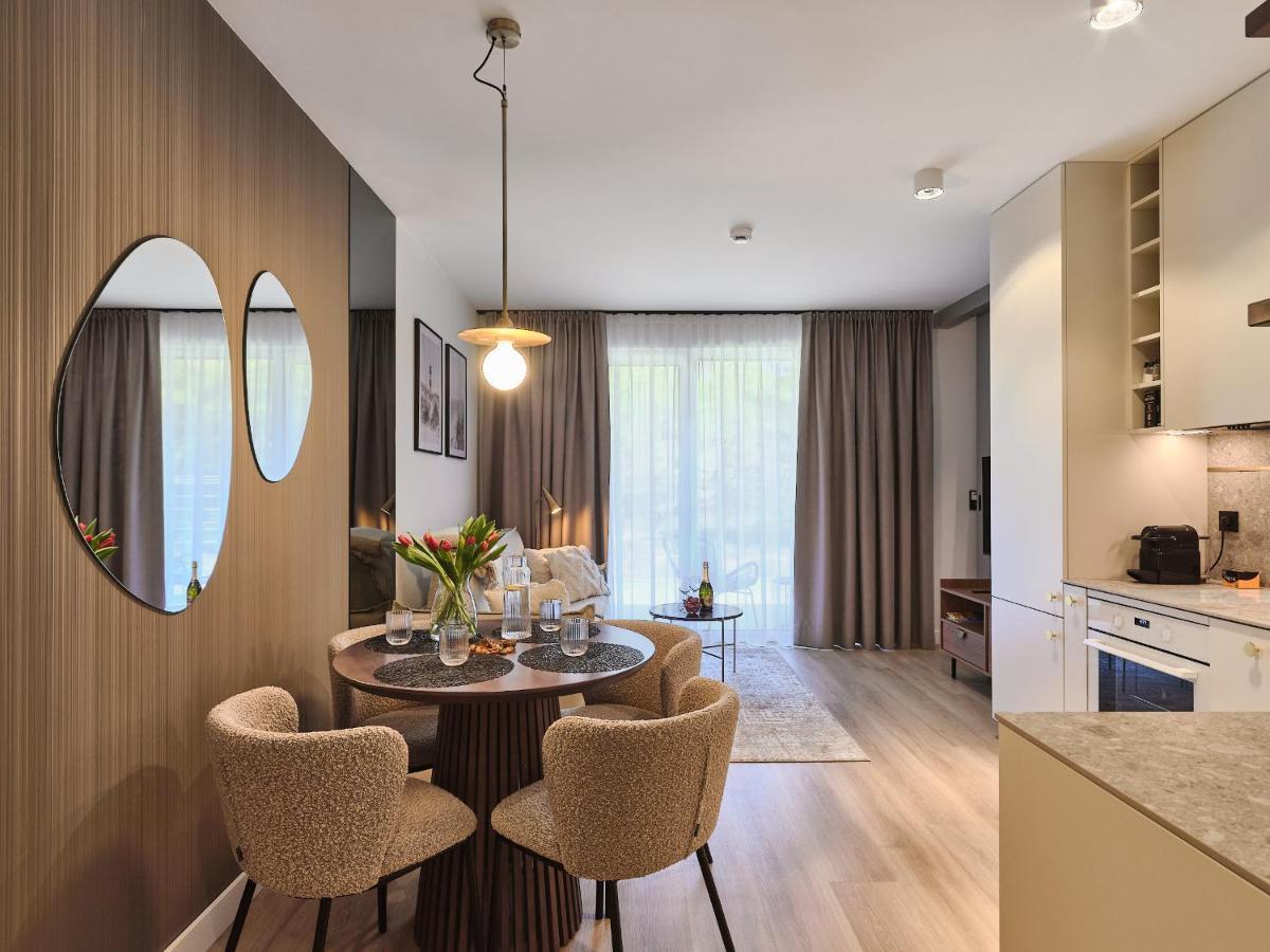 Apartament Natura D33 Porto Leba Łeba Exterior foto